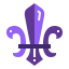 Fleur de lis icon 64x64