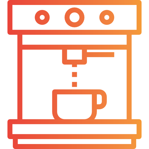 Coffee machine icon