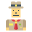 Boy scout icon 64x64