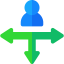 Decision making icon 64x64