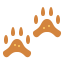 Pawprint icon 64x64