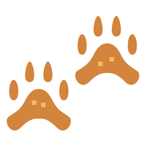 Pawprint icon