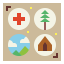 Badges icon 64x64