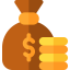 Money bag icon 64x64