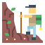 Hiking icon 64x64