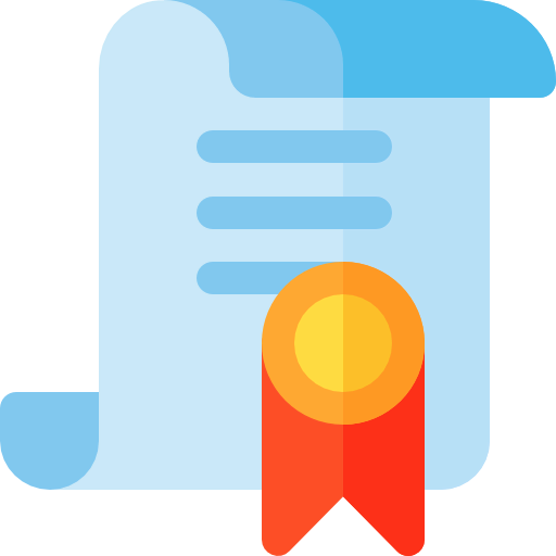 Certificate icon