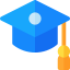 Mortarboard icon 64x64