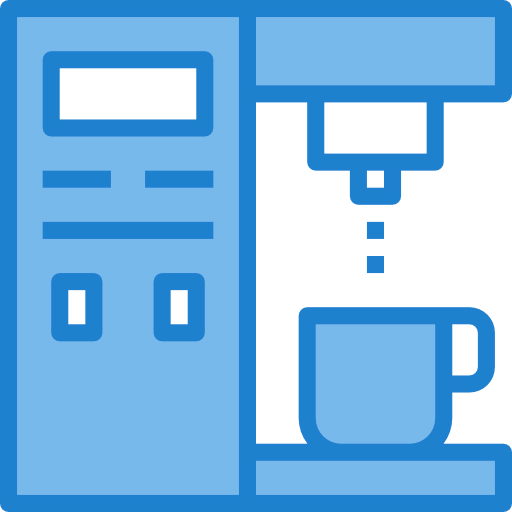 Coffee machine icon