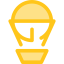 Hot air balloon icon 64x64