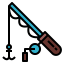 Fishing rod icon 64x64