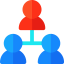 Hierarchical structure icon 64x64