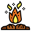 Bonfire icon 64x64