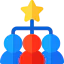 Hierarchical structure icon 64x64
