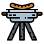 Barbecue icon 64x64