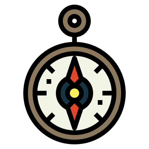 Compass icon