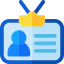 Id card icon 64x64