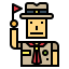 Boy scout icon 64x64