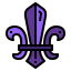 Fleur de lis icon 64x64