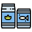 Canned food icon 64x64