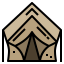 Tent icon 64x64
