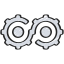 Cogwheels icon 64x64