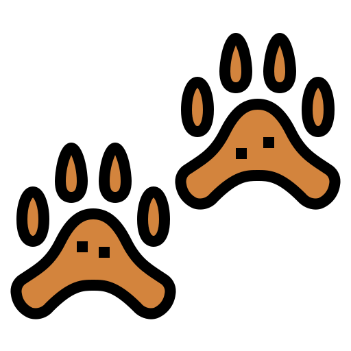 Pawprint icon