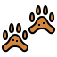 Pawprint icon 64x64