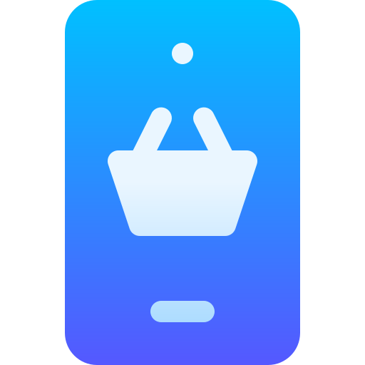 Mobile shopping アイコン