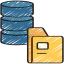 Data storage icône 64x64