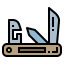 Swiss army knife icon 64x64