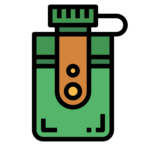 Hip flask icon