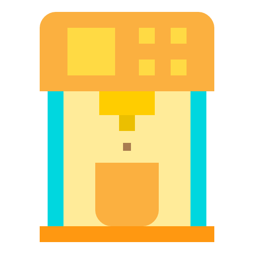 Coffee machine Ikona