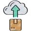 Cloud upload icône 64x64