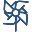 Pinwheel icon 64x64