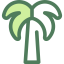 Palm tree icon 64x64