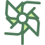 Pinwheel icon 64x64