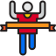Finish line icon 64x64