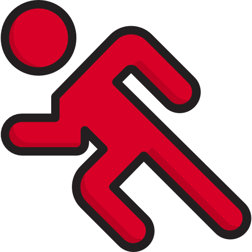 Run icon