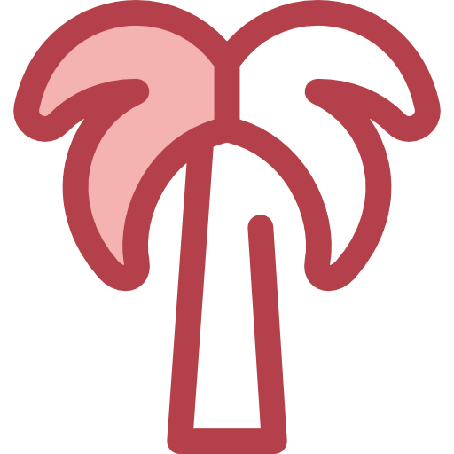 Palm tree icon