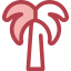 Palm tree icon 64x64