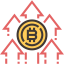 Bitcoin Ikona 64x64
