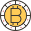 Bitcoin Ikona 64x64