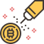 Bitcoin Ikona 64x64