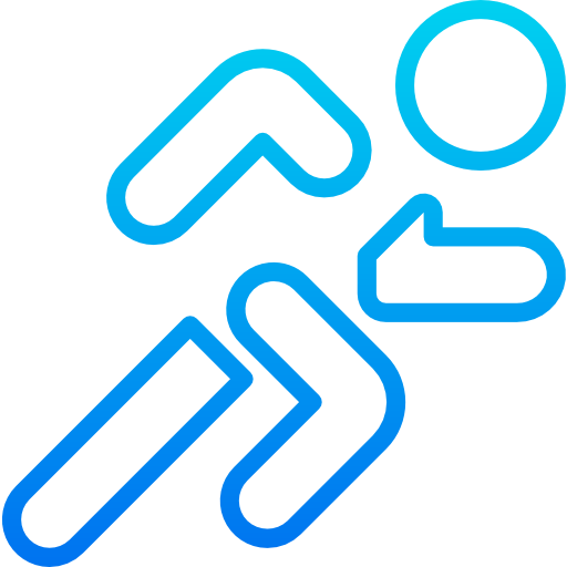 Run icon