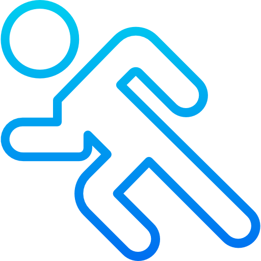 Run icon