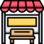 Bus stop icon 64x64