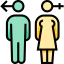 Restroom icon 64x64