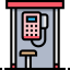 Phone booth icon 64x64