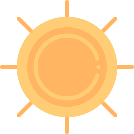 Sun icon
