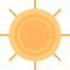 Sun icon 64x64